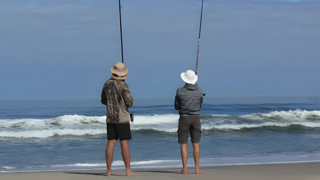 4x4 Shore Fishing Adventure
